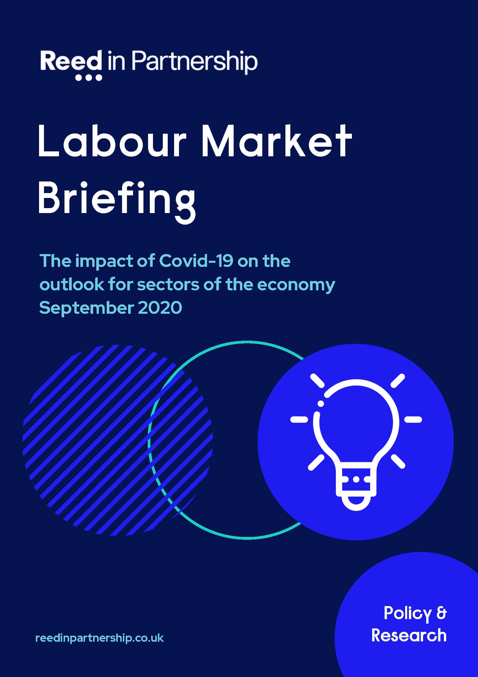 Labour Market Briefing - The impact of Covid-19 on the outlook for sectors of the economy